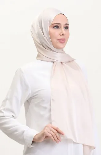 Jan Jan Şifon Şal 70239-31 Taş