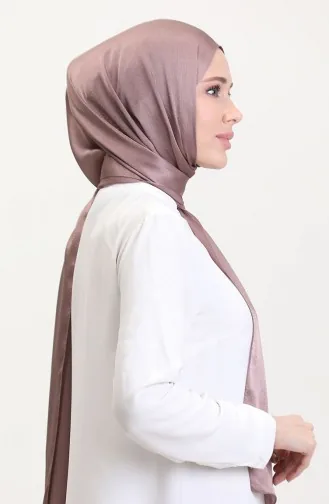 Jan Jan Şifon Şal 70239-33 Koyu Lila