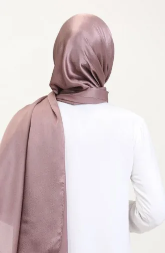 Jan Jan Şifon Şal 70239-33 Koyu Lila