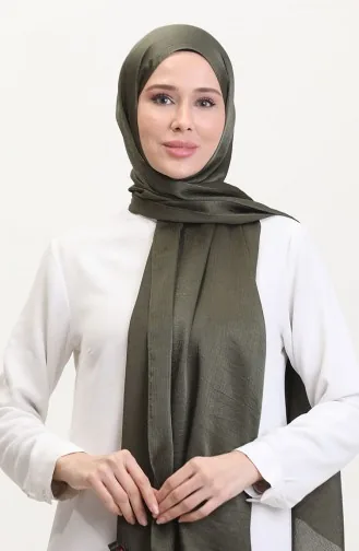 Jan Jan Şifon Şal 70239-34 Haki