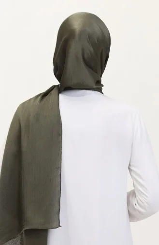 Jan Jan Şifon Şal 70239-34 Haki