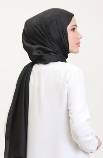 Kristal Şal 70255-01 Siyah