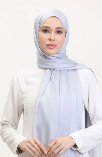 Kristallen Sjaal 70255-03 Zilvergrijs 70255-03