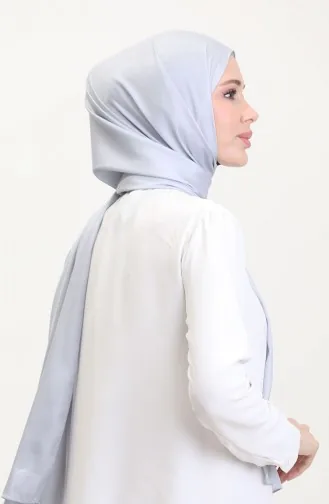 Kristallen Sjaal 70255-03 Zilvergrijs 70255-03