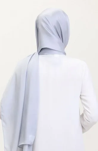 Kristallen Sjaal 70255-03 Zilvergrijs 70255-03