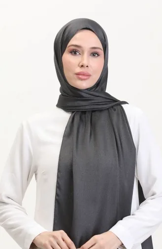 Kristal Şal 70255-04 Antrasit