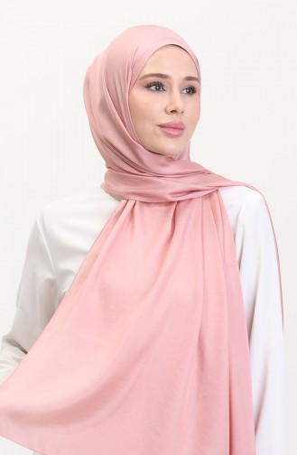 شال وردي باهت فاتح 70255-05