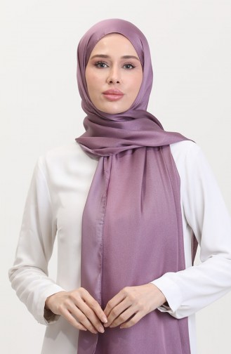 Kristal Şal 70255-07 Açık Mürdüm