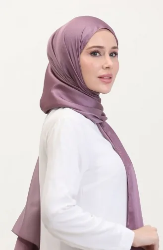 Kristal Şal 70255-07 Açık Mürdüm