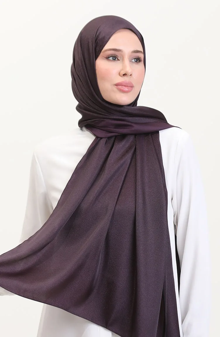 شال كريستال 70255-08 أرجواني داكن 70255-08