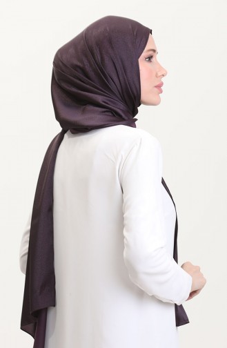 Kristal Şal 70255-08 Koyu Mürdüm