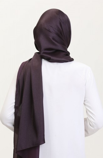 Kristal Şal 70255-08 Koyu Mürdüm