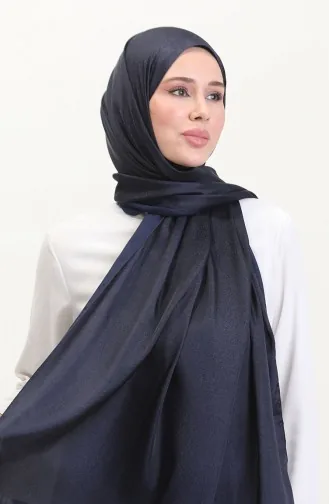 Kristal Şal 70255-09 Lacivert