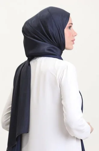 Kristal Şal 70255-09 Lacivert