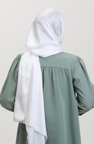 Kristal Şal 70255-11 Kırık Beyaz