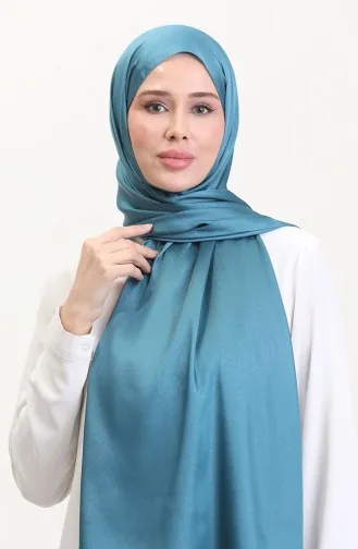 Kristal Şal 70255-12 Petrol