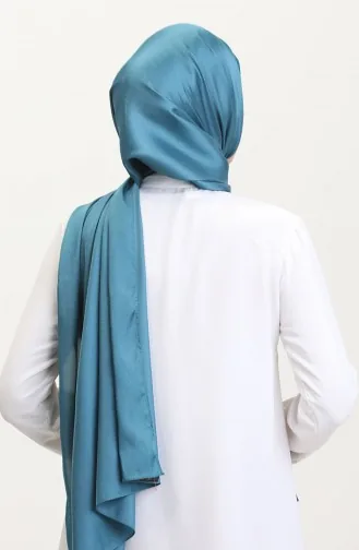 Kristal Şal 70255-12 Petrol