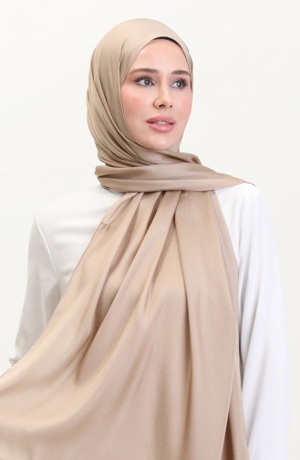 Kristal Şal 70255-15 Bej