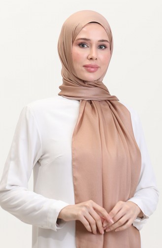 شال كستنائي 70255-16
