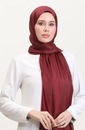 شال كريستال 70255-17 أحمر كلاريت 70255-17