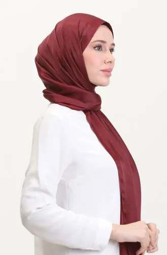 شال كريستال 70255-17 أحمر كلاريت 70255-17