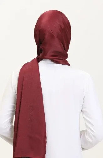 شال كريستال 70255-17 أحمر كلاريت 70255-17