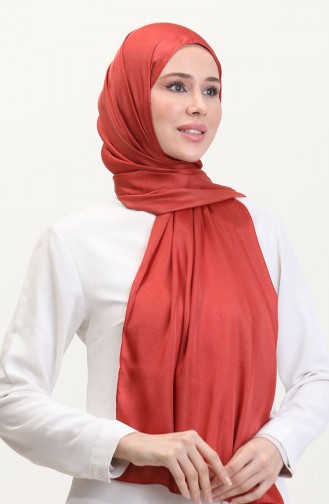شال قرميدي 70255-18