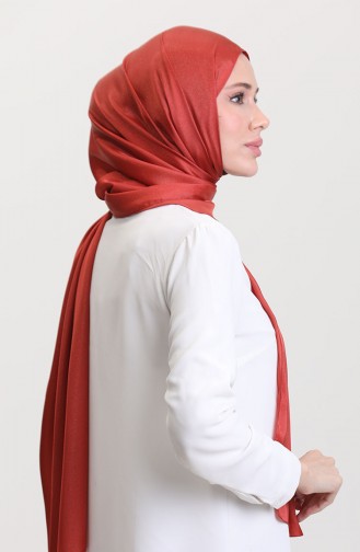 شال قرميدي 70255-18