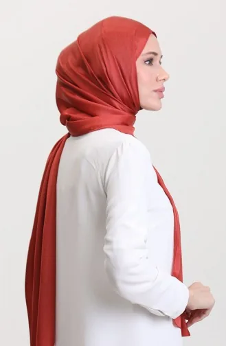 Kristal Şal 70255-18 Kiremit