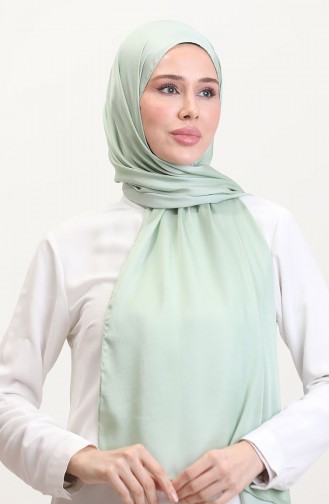 شال أخضر فاتح 70255-19