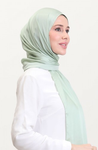 شال أخضر فاتح 70255-19