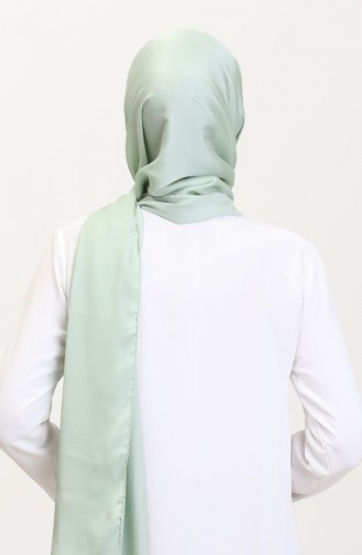 شال أخضر فاتح 70255-19