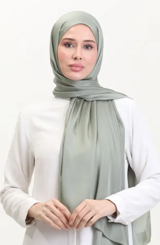 Kristal Şal 70255-20 Çağla Yeşili