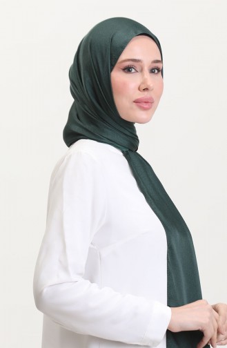 شال أخضر زمردي 70255-21