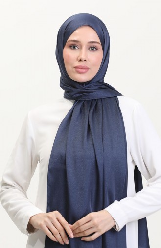 شال أزرق كحلي 70255-24