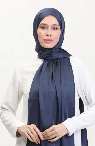 Kristallen Sjaal 70255-24 Licht Marineblauw 70255-24