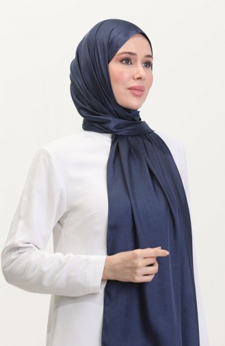 شال أزرق كحلي 70255-24