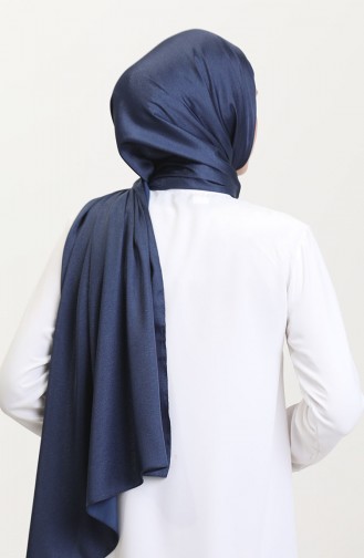 شال أزرق كحلي 70255-24