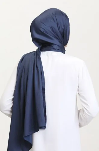 Kristallen Sjaal 70255-24 Licht Marineblauw 70255-24