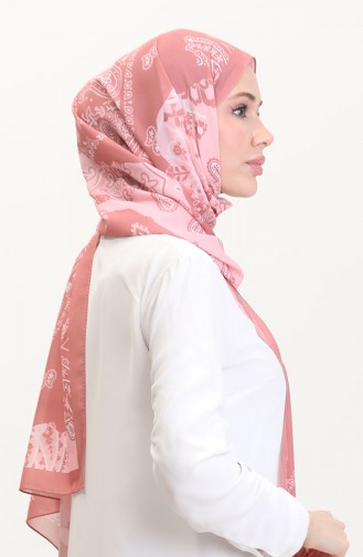 Dusty Rose Shawl 70267-11
