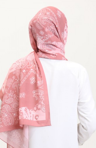 Dusty Rose Shawl 70267-11