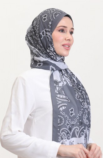 Smoke-Colored Shawl 70267-12