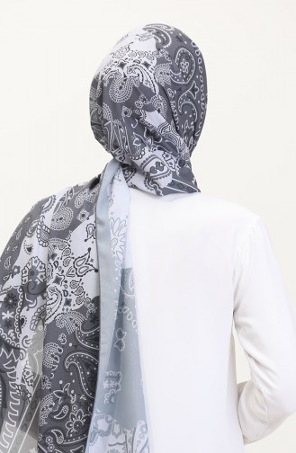 Smoke-Colored Shawl 70267-12