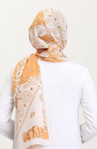Mustard Shawl 70267-13