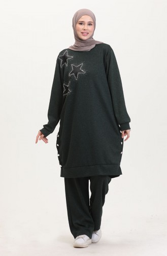 Emerald Green Suit 0555-06