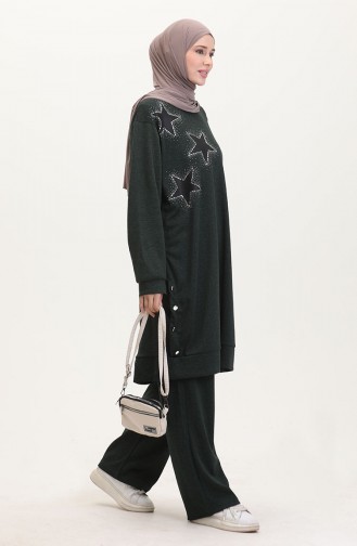 Emerald Green Suit 0555-06