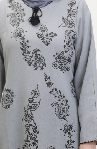 Robe Hijab Gris 0004-15
