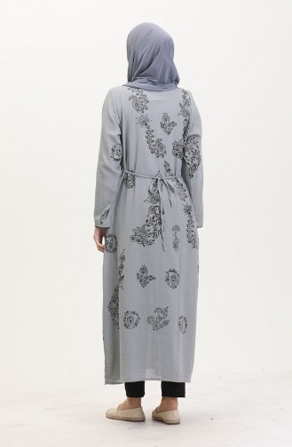Robe Hijab Gris 0004-15