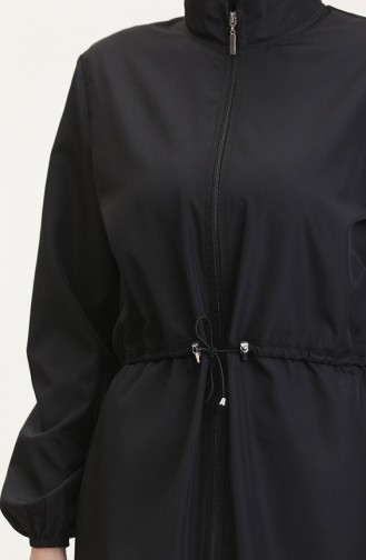 Schwarz Hijab Badeanzug 9002-02