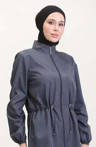 Maillot de Bain Hijab Antracite 9002-03